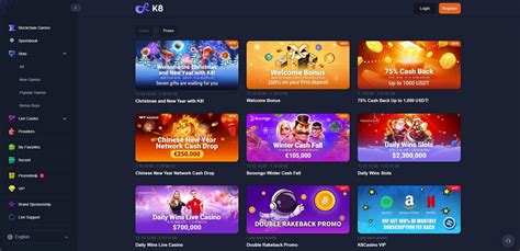 K8 com casino online